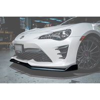 Lame de Pare-Choc Avant TOM'S pour Toyota GT86 (16-20)
