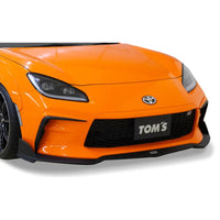 Lame de Pare-Choc Avant TOM'S pour Toyota GR86