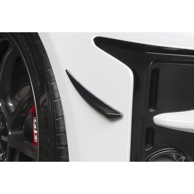 Canards de Pare-Choc Avant TOM'S pour Toyota Yaris GR