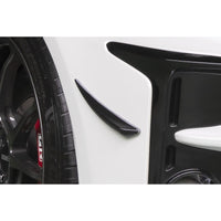 Canards de Pare-Choc Avant TOM'S pour Toyota Yaris GR