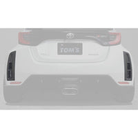 Écopes de Pare-Choc Arrière TOM'S pour Toyota Yaris GR