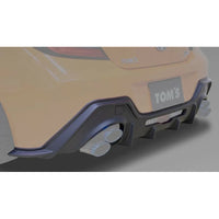 Diffuseur TOM'S pour Toyota GR86