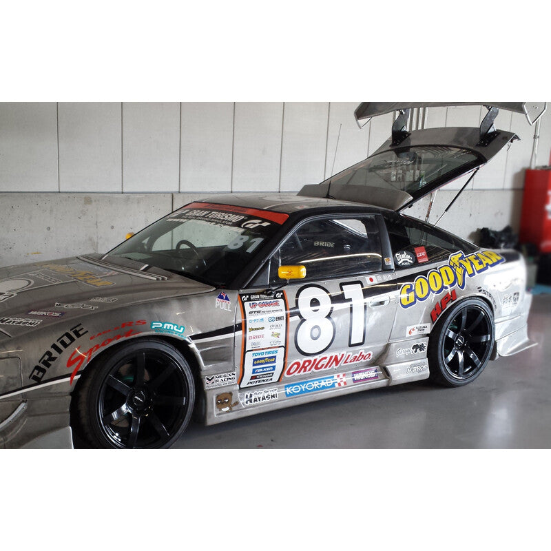 Aletas traseras Origin Labo +55 mm para Nissan 200SX S13 – vista 3