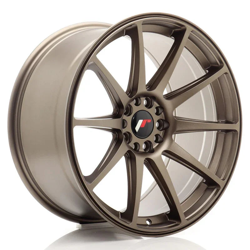 Japan Racing JR-11 Extreme Concave 19x9.5" 5x112/114.3 ET35, Bronze - Rasl'Bitume