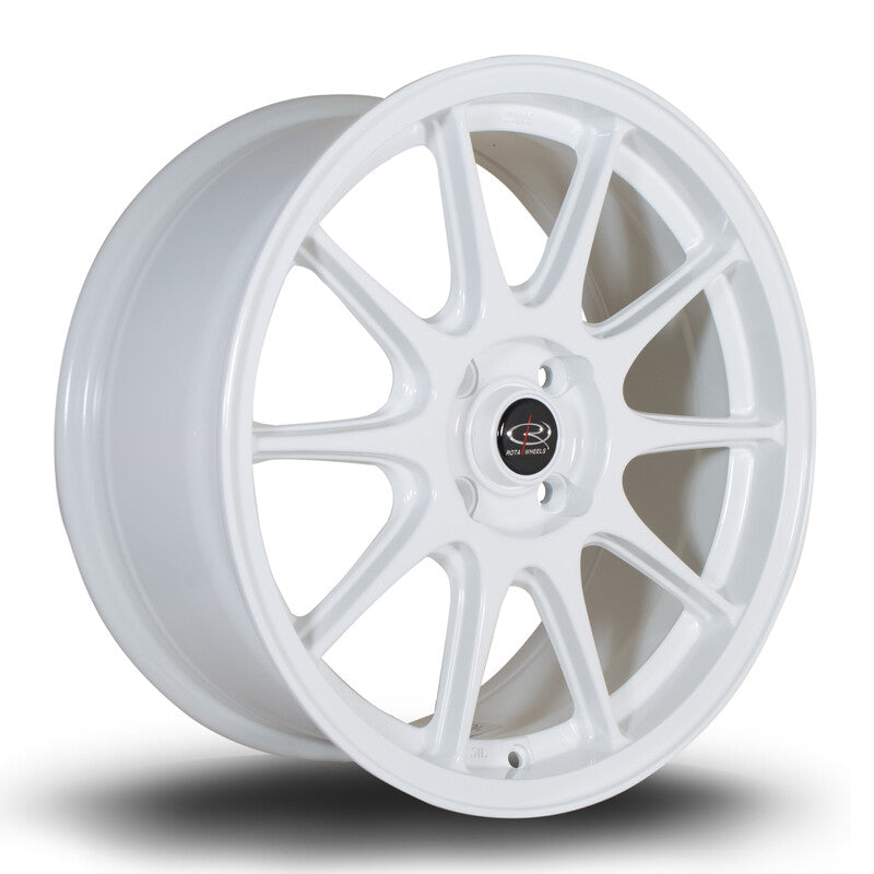 Rota Strike 17x7.5" 4x108 ET40, Blanc