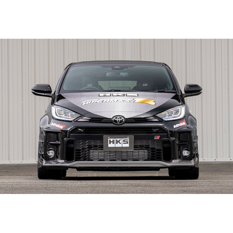 Canards de Pare-Choc Avant HKS en Carbone pour Toyota Yaris GR