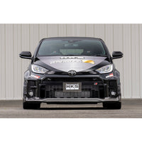 Canards de Pare-Choc Avant HKS en Carbone pour Toyota Yaris GR