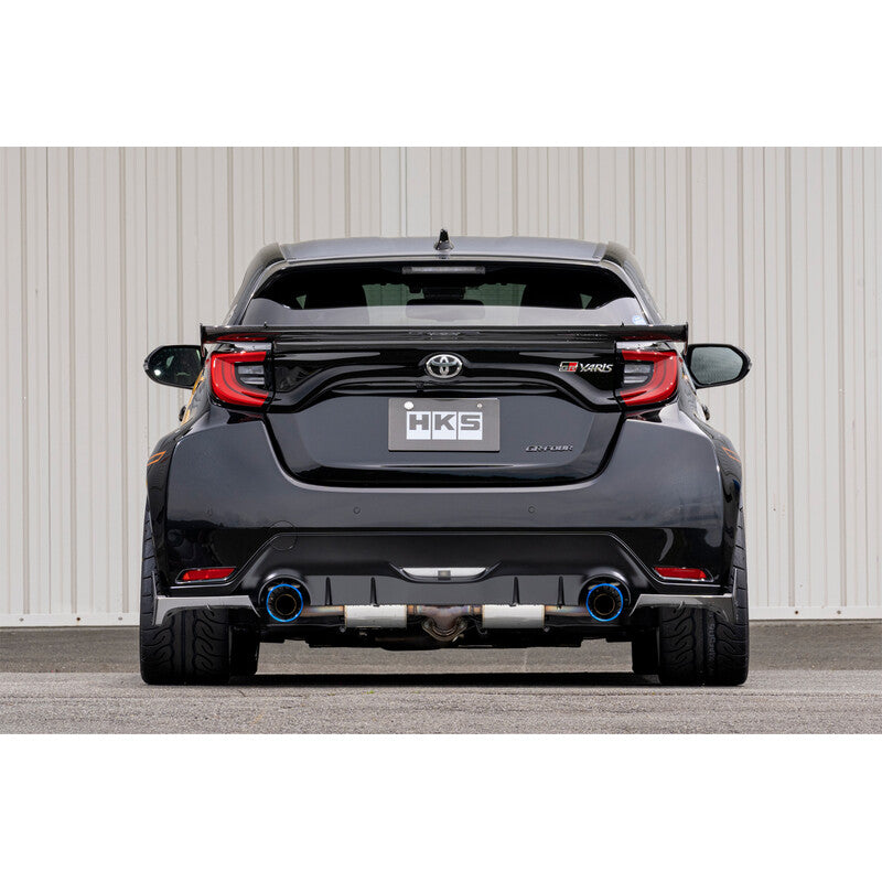 Lames de Pare-Choc Arrière HKS en Carbone pour Toyota Yaris GR