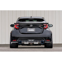 Lames de Pare-Choc Arrière HKS en Carbone pour Toyota Yaris GR