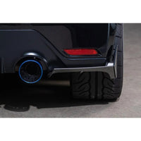 Lames de Pare-Choc Arrière HKS en Carbone pour Toyota Yaris GR