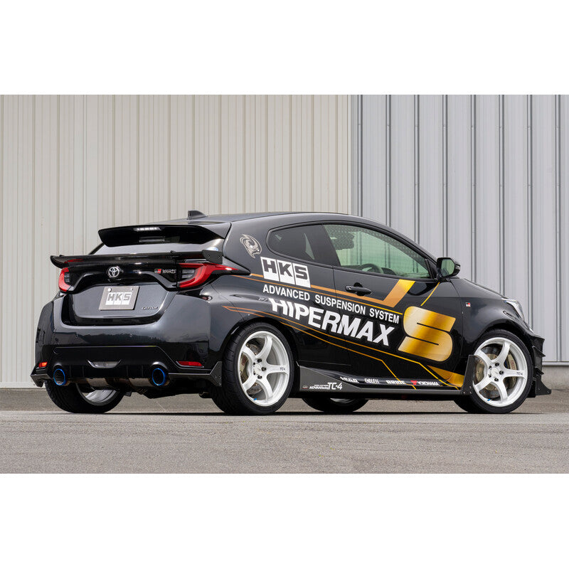 Aileron HKS en Carbone pour Toyota Yaris GR