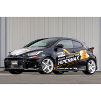 Kit Lames de Pare-Choc HKS en Carbone pour Toyota Yaris GR