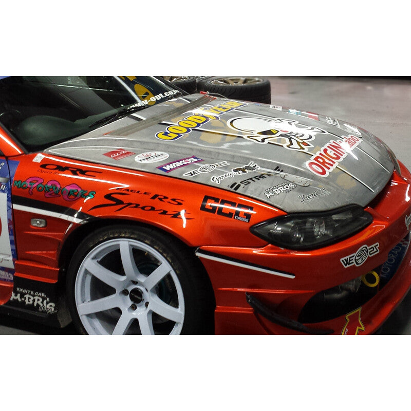 Aletas delanteras Origin Labo +55 mm para Nissan Silvia S15 – vista 4