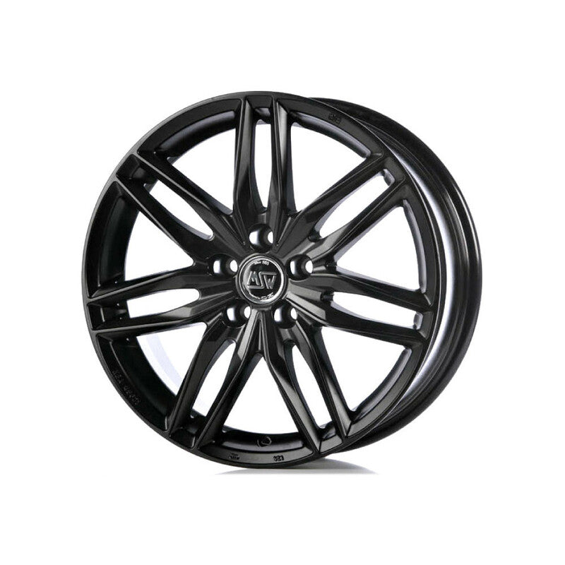 MSW 24 19x9" 5x112 ET29, Noir Mat / Satiné