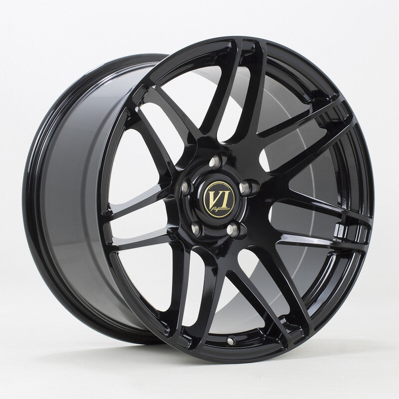Rota RS9 18x10" 5x120 ET25, Noir Brillant