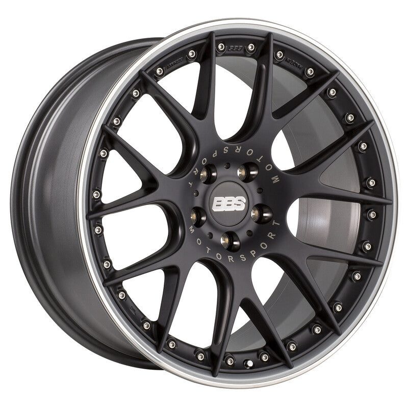BBS CH-RII 20x9.5" 5x120 ET40, Noir Mat (CH655)