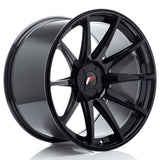 Japan Racing JR-11 Extreme Concave 20x11" (5 trous - sur mesure) ET20-30, Noir Brillant - Rasl'Bitume
