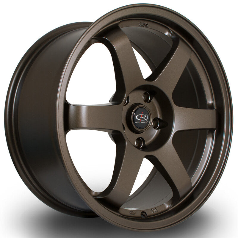 Rota Grid 18x8.5" 5x120 ET30, Bronze