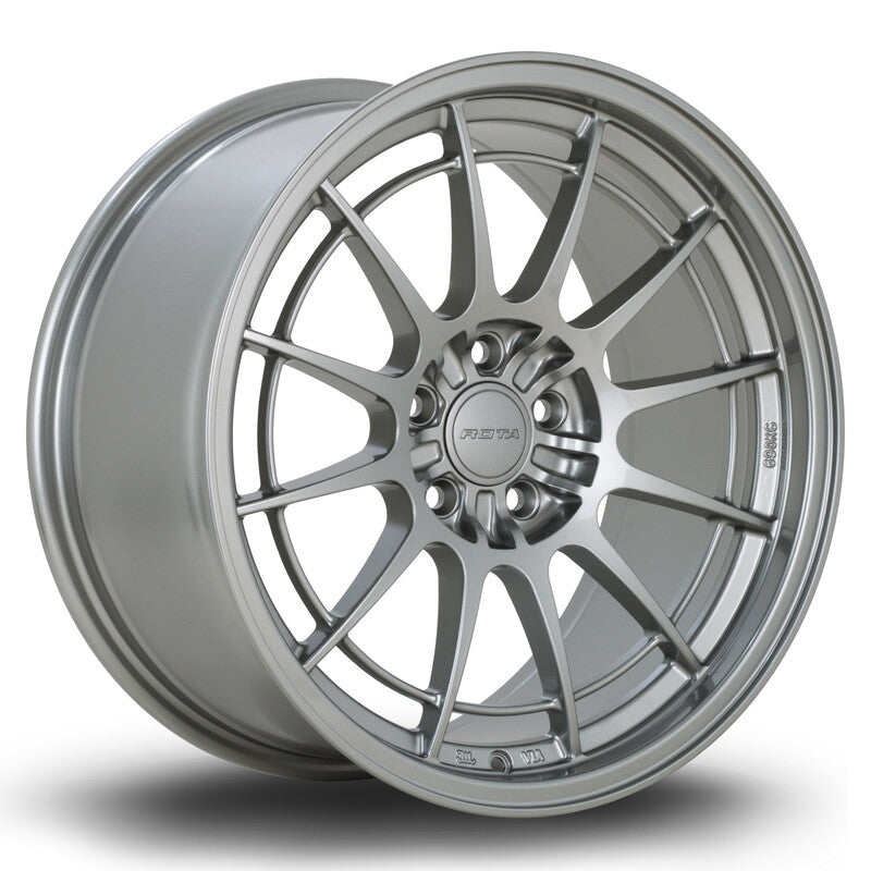 Rota GKR 18x9.5" 5x112 ET40, Gris Métal