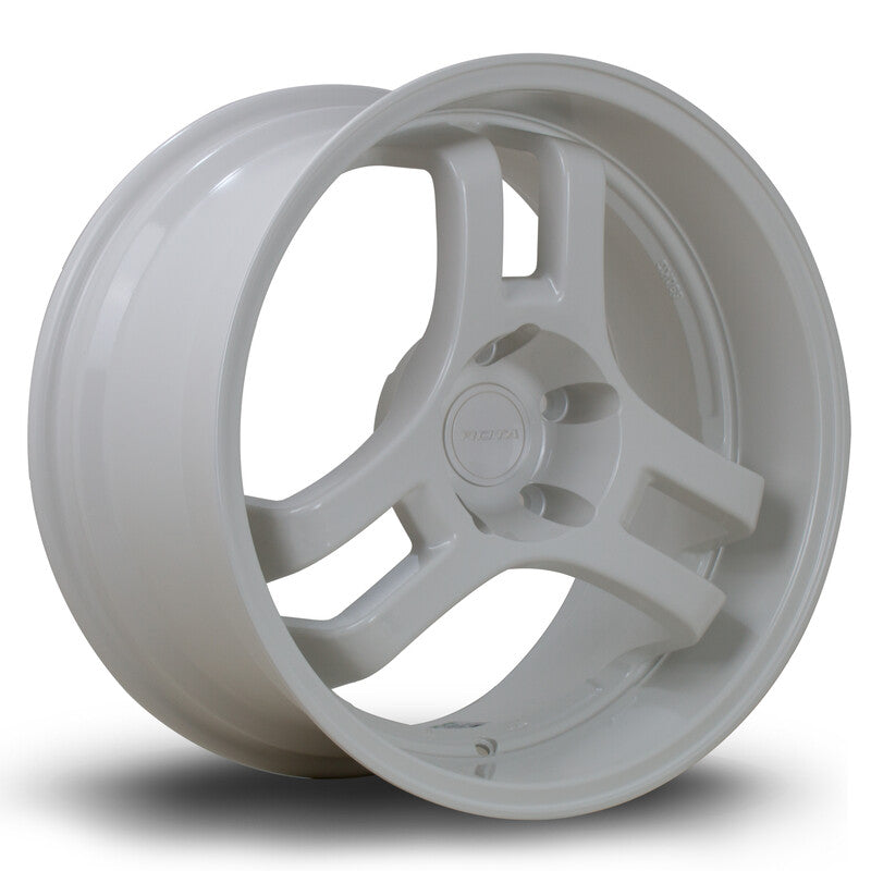 Rota HM3 18x9.5" 5x114.3 ET35, Blanc