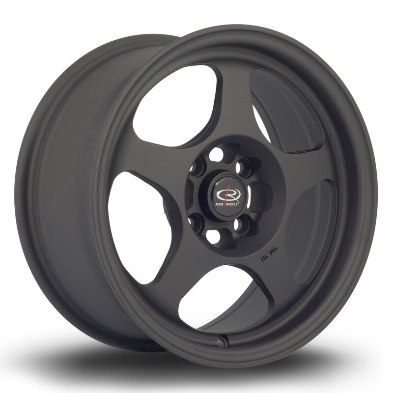 Rota Slipstream 15x7" 5x114.3 ET40, Noir Mat