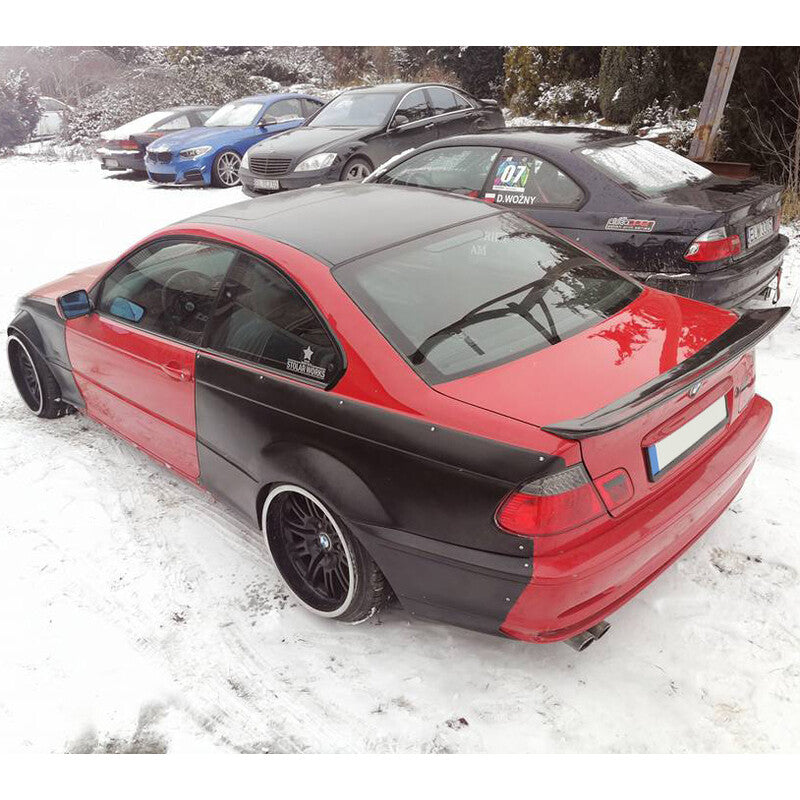 Aileron DragWing pour BMW E46 Coupé