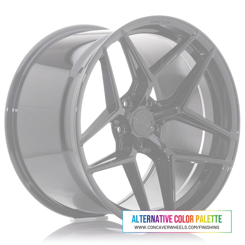 Concaver CVR2 19x9" (5 trous - sur mesure) ET20-51, Couleur Personnalisée