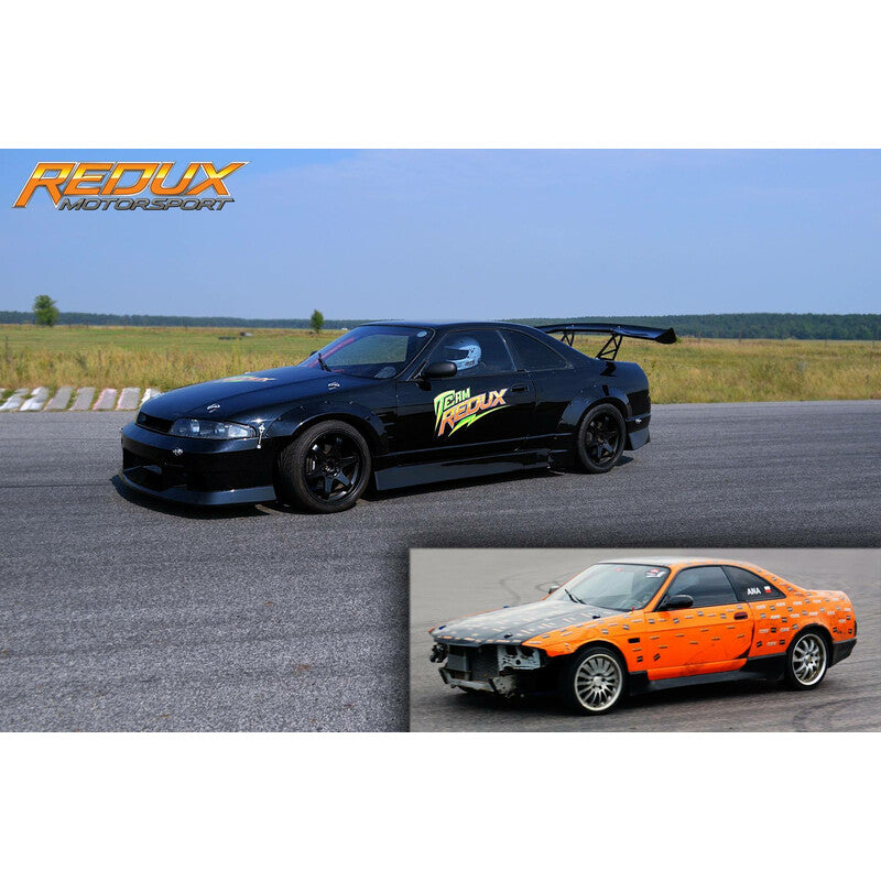 Uras-Style Side Skirts for Nissan Skyline R33 – view 2
