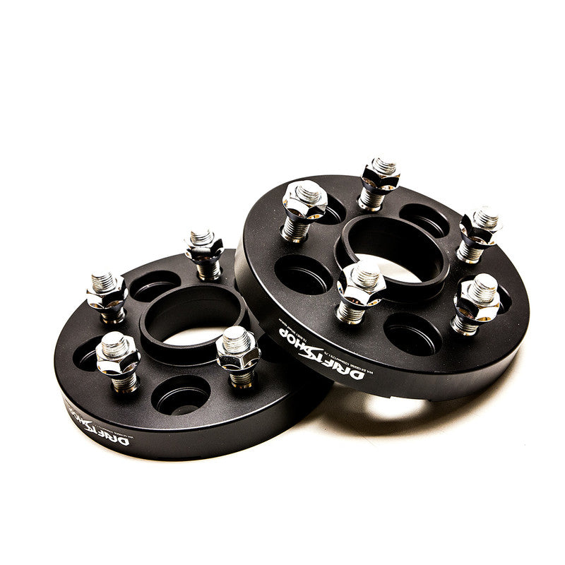 15 mm to 20 mm Wheel Spacers - 5x100 (56.1) - Double Bolt Pattern (pair)