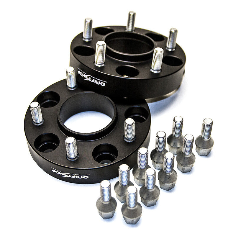 20 mm to 35 mm Wheel Spacers - 5x120 (72.6) - Double Bolt Pattern (pair)