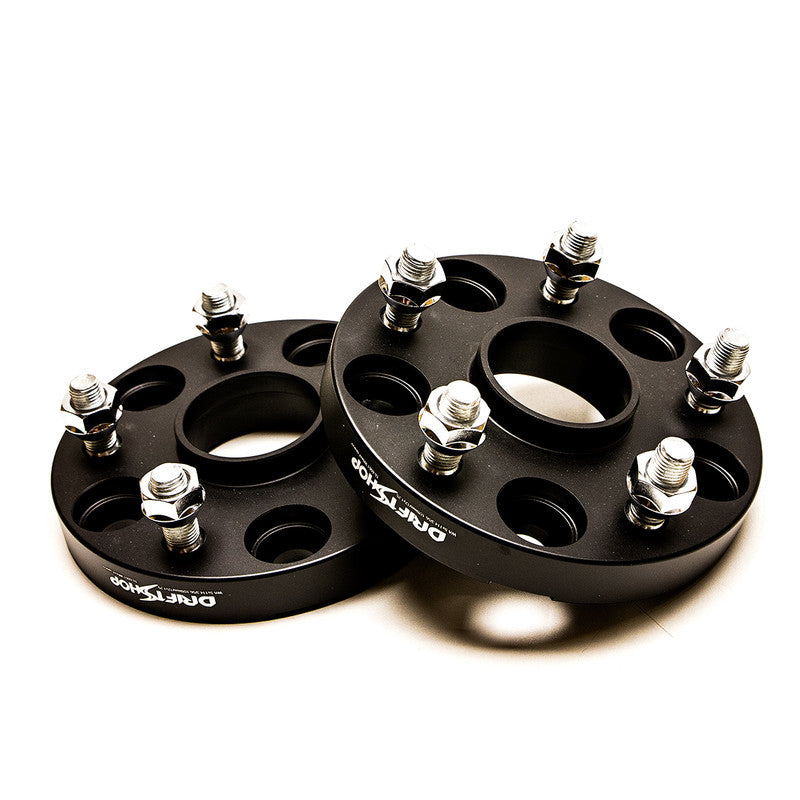 15 mm Wheel Spacers - 5x114.3 (56.1) - Double Bolt Pattern (pair)