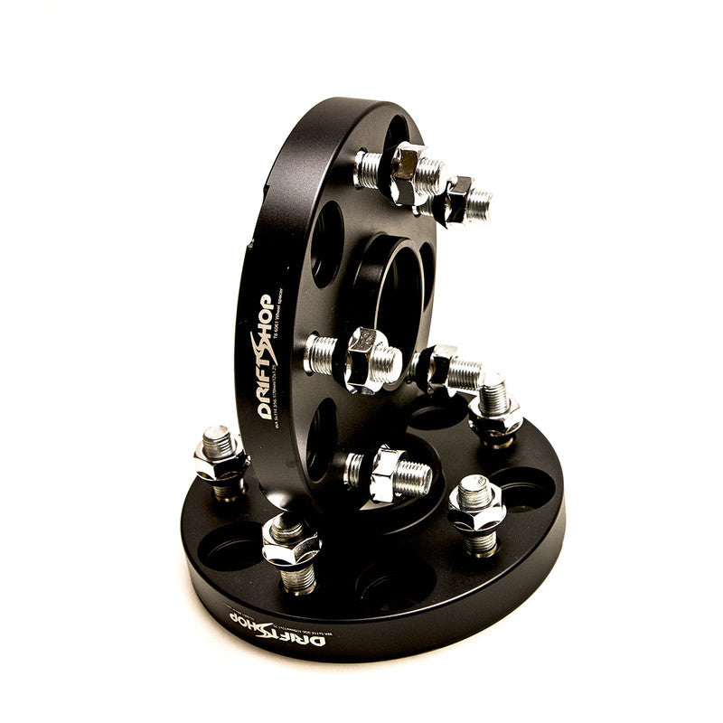 15 mm Wheel Spacers - 5x114.3 (56.1) - Double Bolt Pattern (pair)