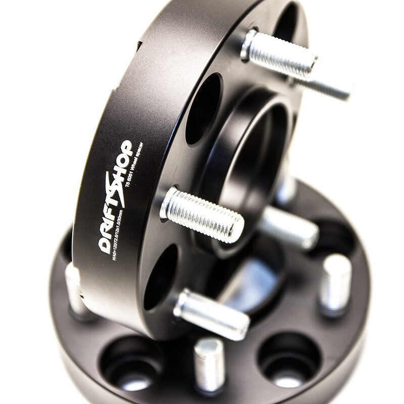 20 mm to 35 mm Wheel Spacers - 5x120 (72.6) - Double Bolt Pattern (pair)