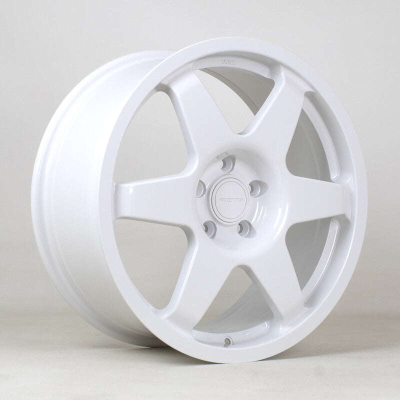 Rota Sprint 18x8" 4x100 ET40, Blanc
