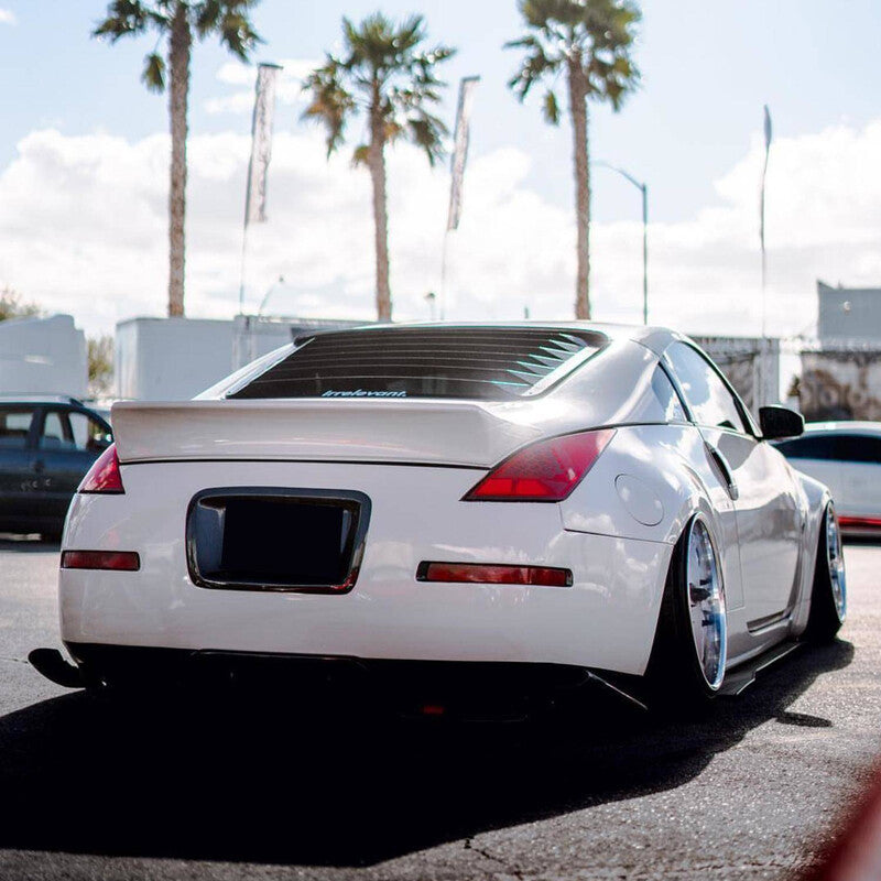 Becquet Arrière KBD Duckbill Style pour Nissan 350Z (03-08)