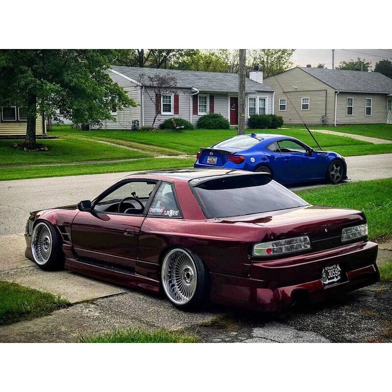 Pare-Choc Arrière KBD Bsport2 Style pour Nissan Silvia Coupé / Cabriolet (89-94)