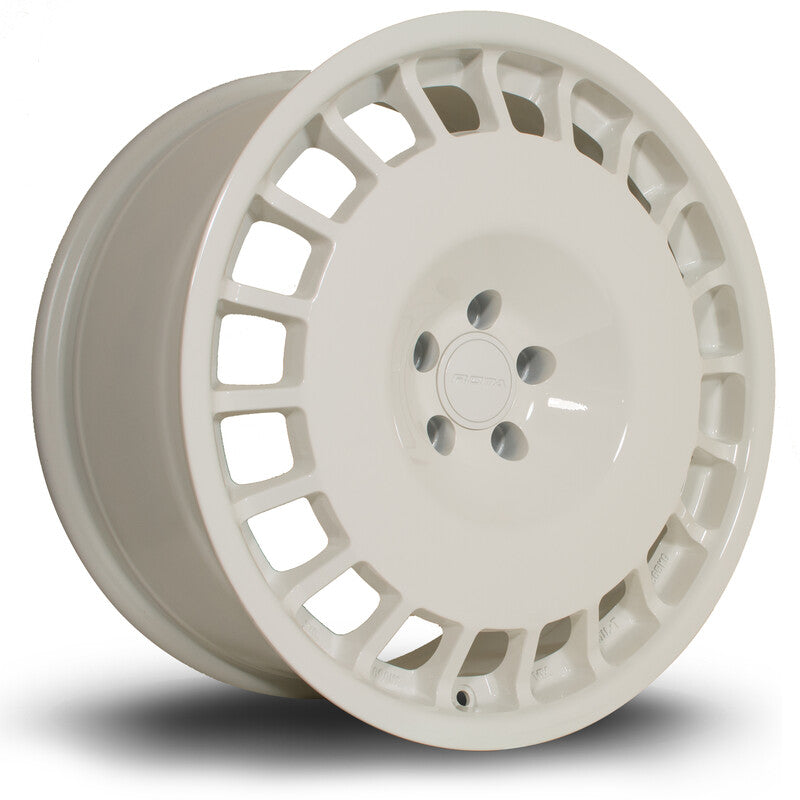Rota D154 18x8.5" 5x108 ET42, Blanc