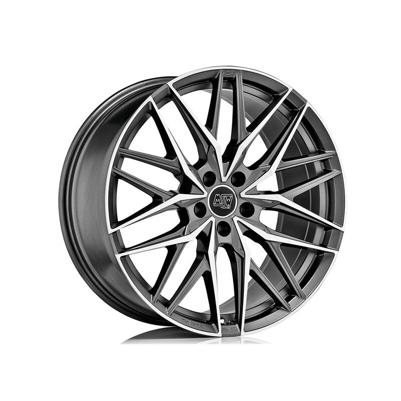 MSW 50 22x11" 5x112 ET15, Gunmetal, Branches Polies