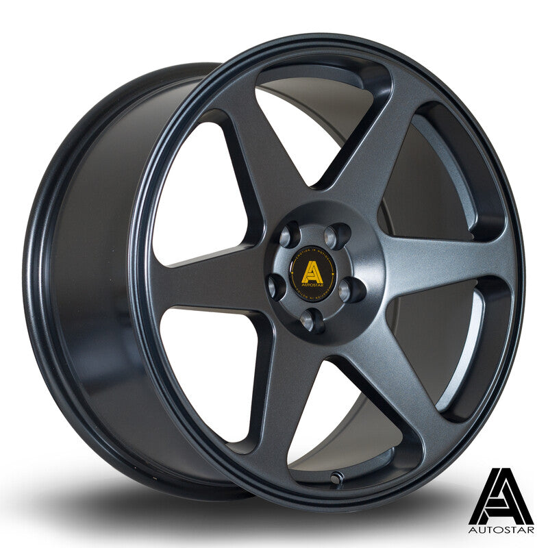 Autostar Chaser 18x8.5" 5x114.3 ET35, Gunmetal