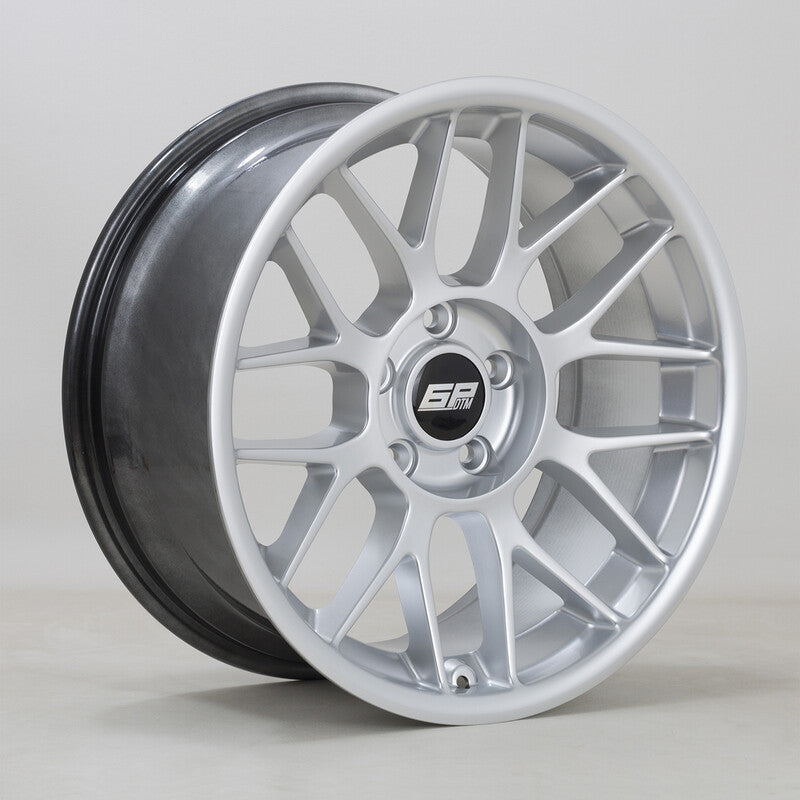 Rota DTM 18x8.5" 5x120 ET20, Gris Argenté