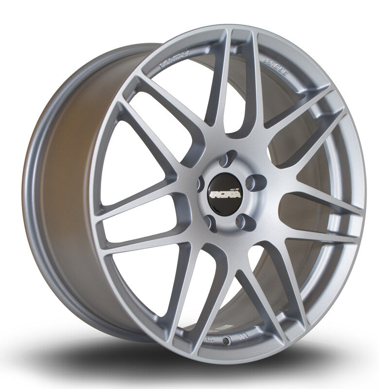 Rota FF01 19x8.5" 5x120 ET45, Gris Métal