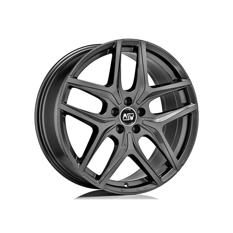 MSW 40 20x10" 5x120 ET38, Gunmetal