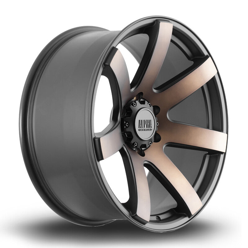 Rota Gauntlet 20x9" 6x139.7 ET30, Noir Mat Bronze