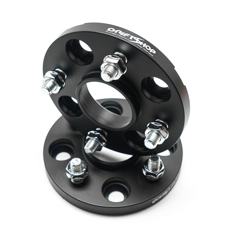 15 mm Wheel Spacers - 4x108 (63.4) - Double Bolt Pattern (pair)