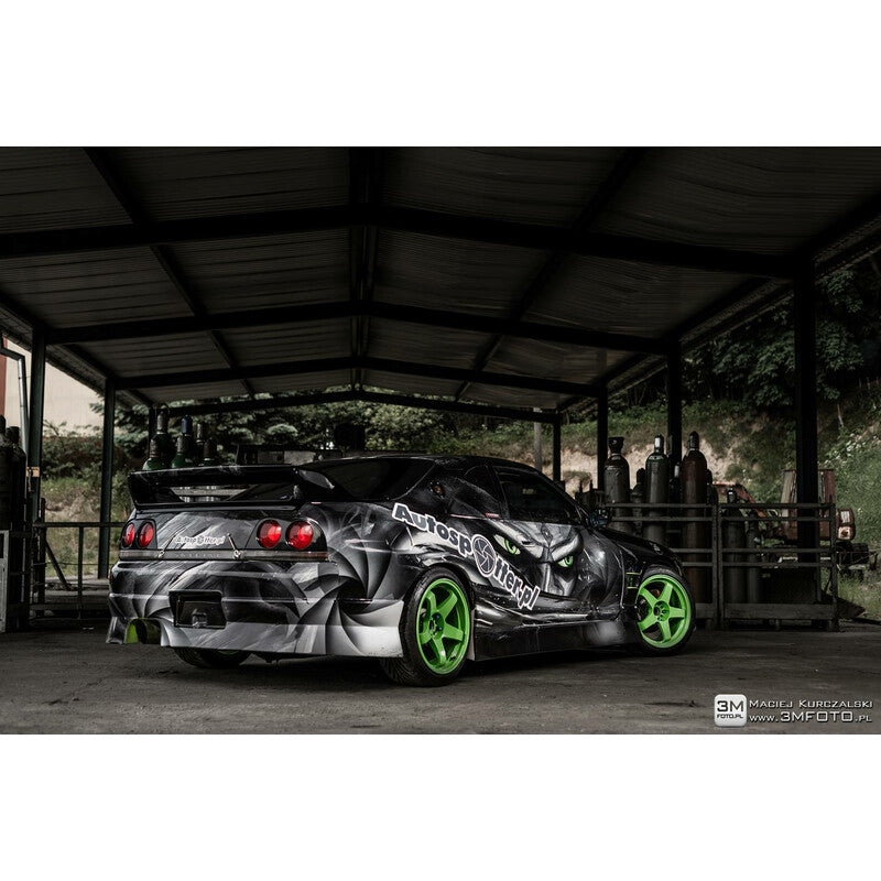 Ailes Arrière Larges +30mm pour Nissan Skyline R33