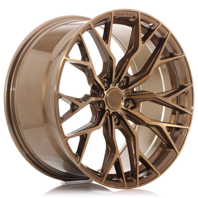 Concaver CVR1 19x9" (5 trous - sur mesure) ET20-40, Bronze