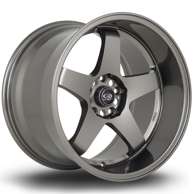 Rota GTR-D 18x12" 5x114.3 ET20, Bronze