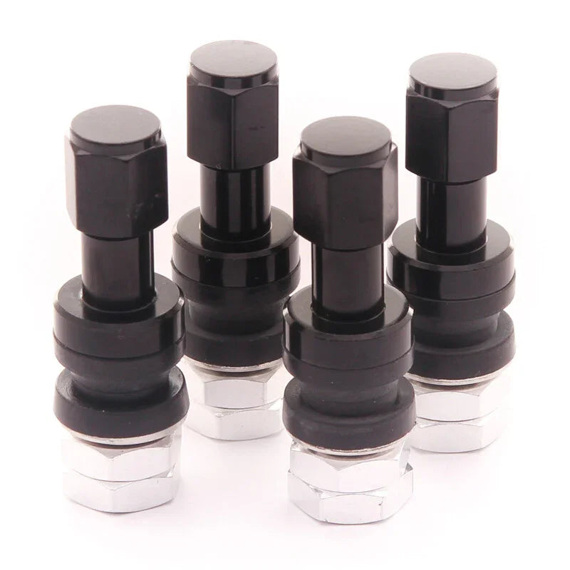 Valves en Aluminium - Noires (lot de 4) - Rasl'Bitume