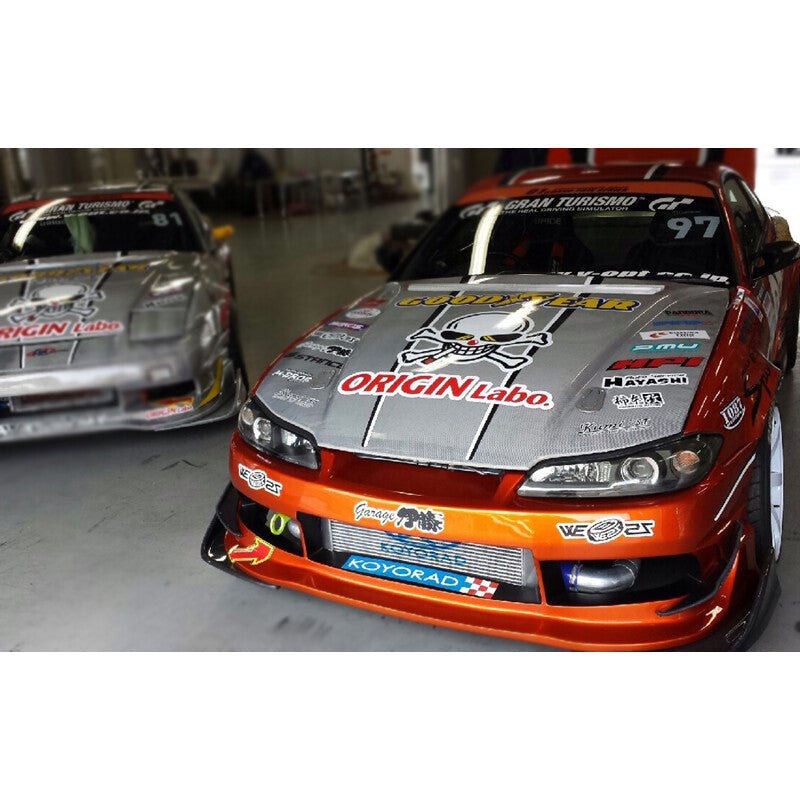 Aletas delanteras Origin Labo +55 mm para Nissan Silvia S15 – vista 5