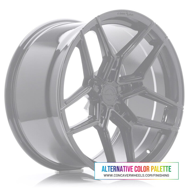 Concaver CVR5 20x9" (5 trous - sur mesure) ET20-35, Couleur Personnalisée